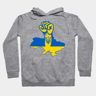 Ukraine Strong Hoodie